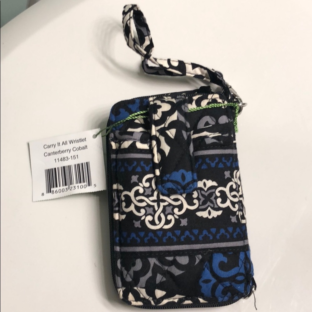 BRAND NEW! Vera Bradley wristlet